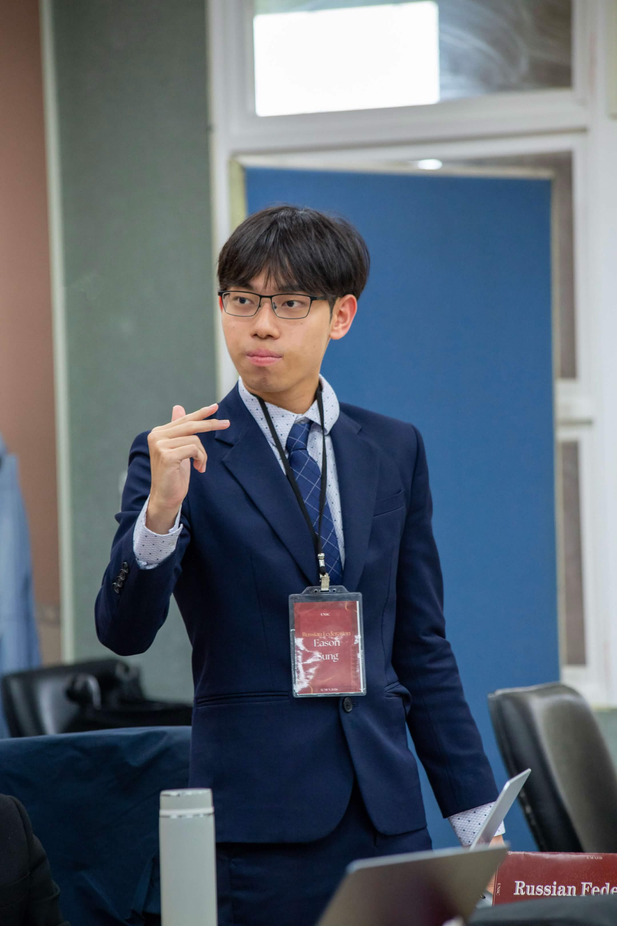 環境主席 宋育銓